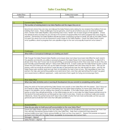 sales coaching examples.